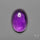 Gemmy Amethyst Cabochon Deep Violet