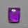 Gemmy Amethyst Cabochon Deep Violet