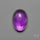 Gemmy Amethyst Cabochon Deep Violet