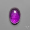 Gemmy Amethyst Cabochon Deep Violet