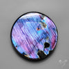 Purple Spectrolite Cabochon
