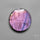 Purple Spectrolite Cabochon