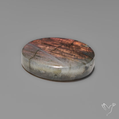 Purple Spectrolite Cabochon