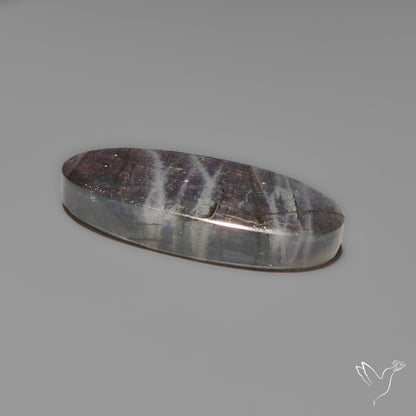 Purple Spectrolite Cabochon