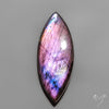 Purple Spectrolite Cabochon