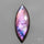 Purple Spectrolite Cabochon