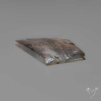 Purple Spectrolite Cabochon