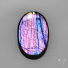 Purple Spectrolite Cabochon