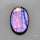 Purple Spectrolite Cabochon