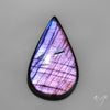 Purple Spectrolite Cabochon