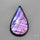 Purple Spectrolite Cabochon