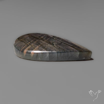 Purple Spectrolite Cabochon