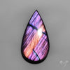 Purple Spectrolite Cabochon