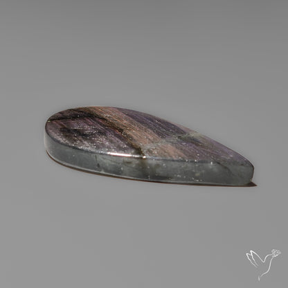 Purple Spectrolite Cabochon