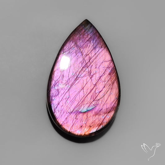 Purple Spectrolite Cabochon
