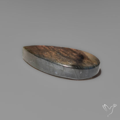 Purple Spectrolite Cabochon