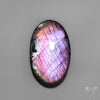 Purple Spectrolite Cabochon