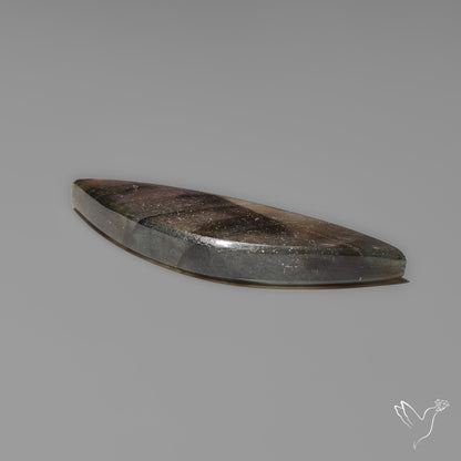 Electric Blue Spectrolite Cabochon