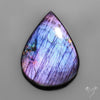 Purple Spectrolite Cabochon
