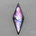 Purple Spectrolite Cabochon