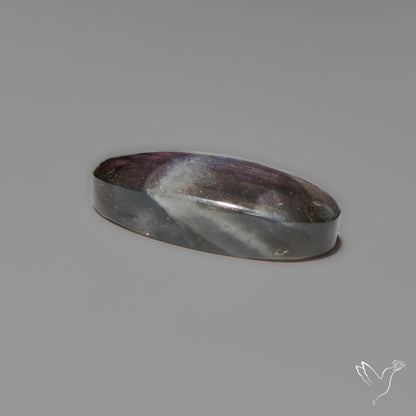 Purple Spectrolite Cabochon