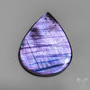 Purple Spectrolite Cabochon