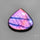Purple Spectrolite Cabochon