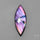 Purple Spectrolite Cabochon