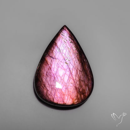 Purple Spectrolite Cabochon