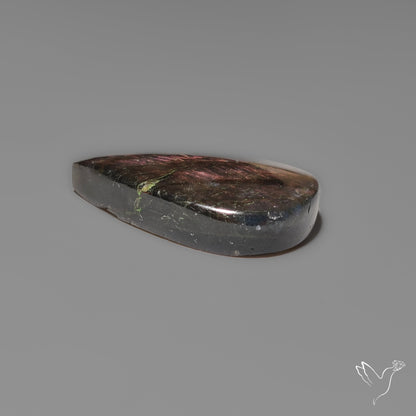 Purple Spectrolite Cabochon