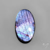 Electric Blue Spectrolite Cabochon