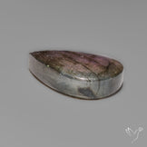 Purple Spectrolite Cabochon