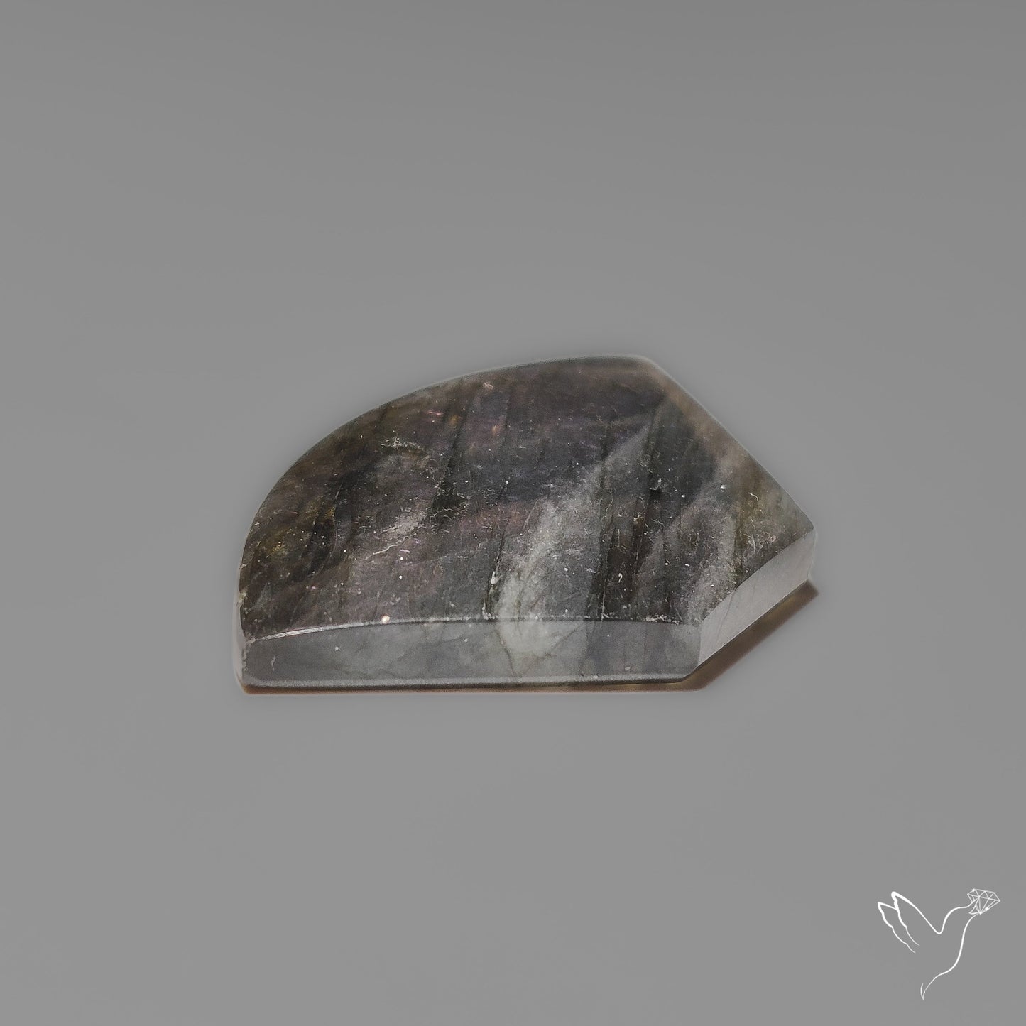 Multi-Color Spectrolite Cabochon