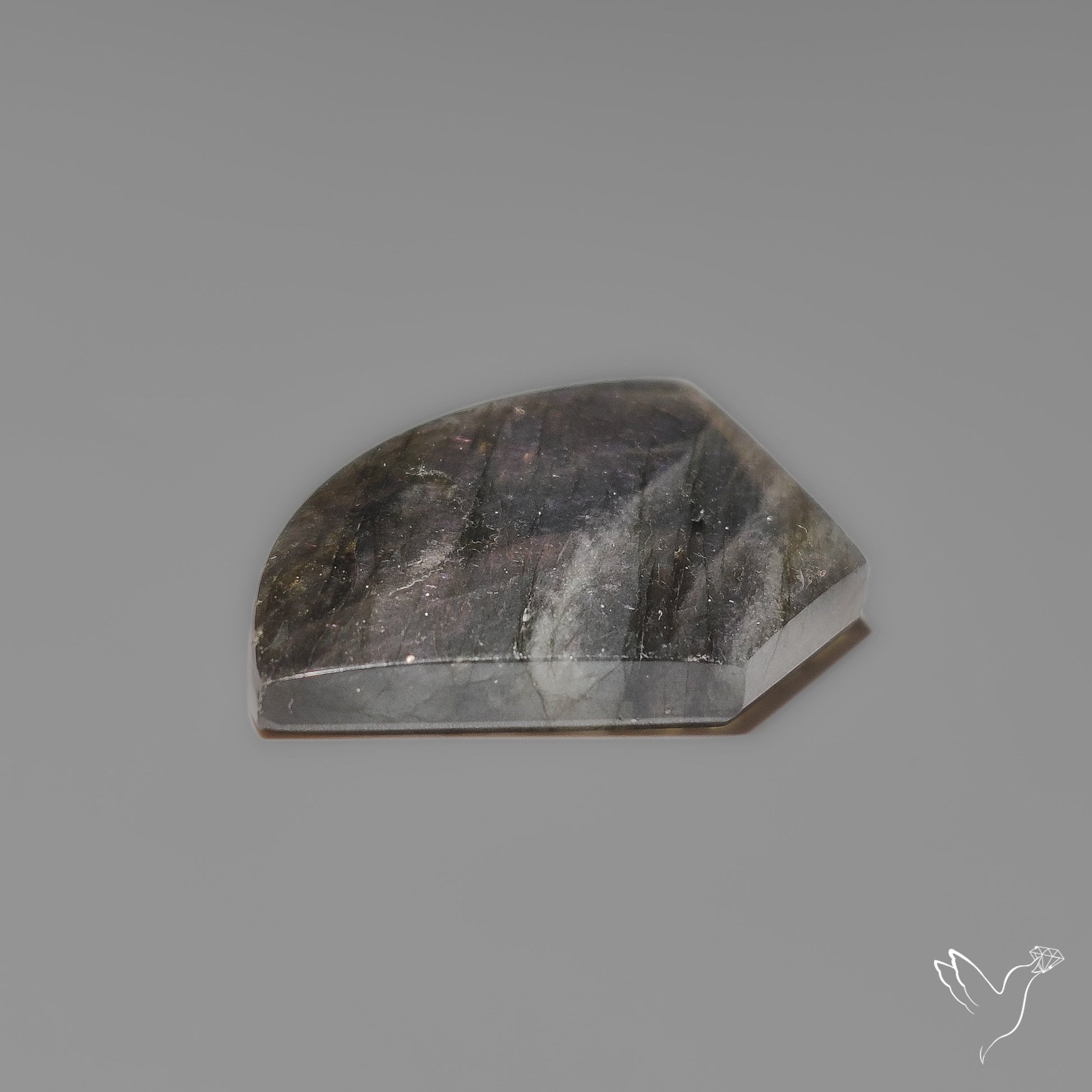 Multi-Color Spectrolite Cabochon