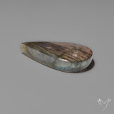 Purple Spectrolite Cabochon