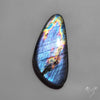 Electric Blue Spectrolite Cabochon