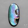 Sea Green Spectrolite Cabochon
