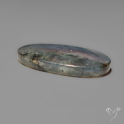 Sea Green Spectrolite Cabochon