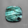 Sea Green Spectrolite Cabochon