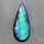 Sea Green Spectrolite Cabochon