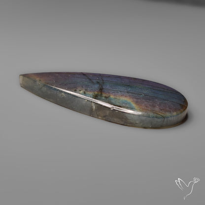 Sea Green Spectrolite Cabochon