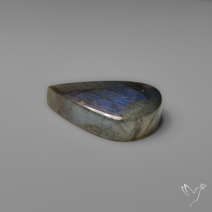 Sea Green Spectrolite Cabochon