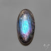 Electric Blue Spectrolite Cabochon