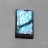 Sea Green Spectrolite Cabochon