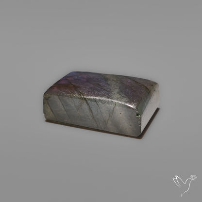 Sea Green Spectrolite Cabochon