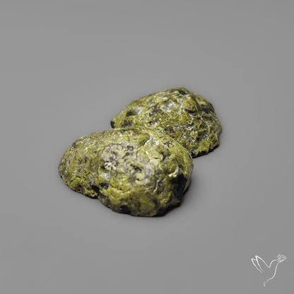 Tabasco Baby Geode Druzy Pair