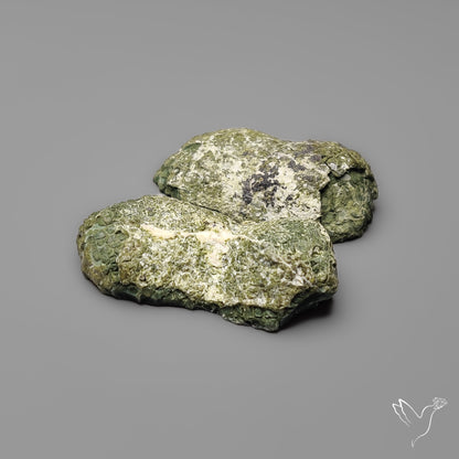 Tabasco Baby Geode Druzy Pair