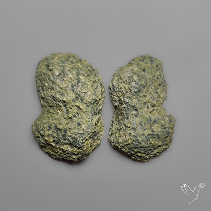 Tabasco Baby Geode Druzy Pair