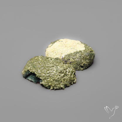 Tabasco Baby Geode Druzy Pair