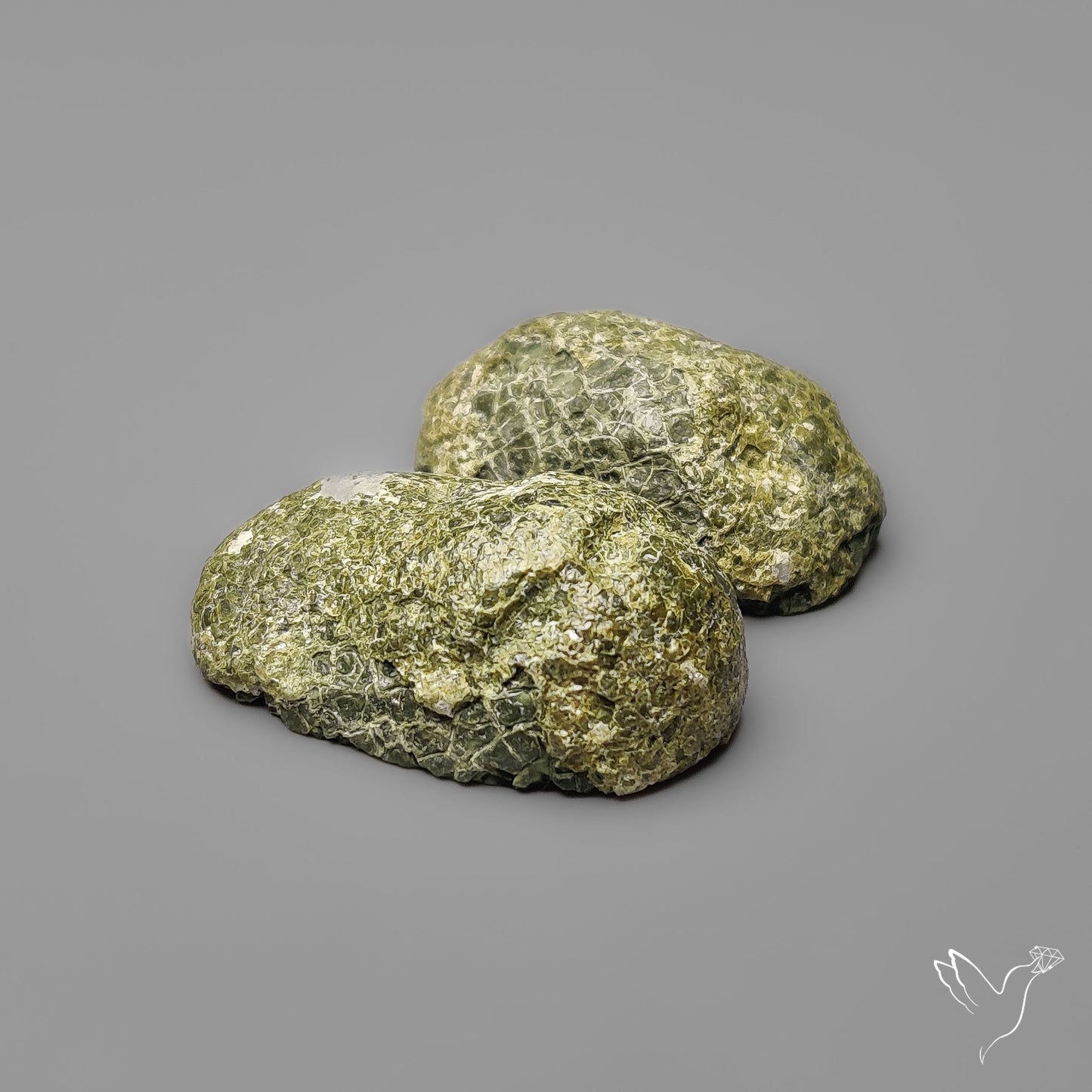 Tabasco Baby Geode Druzy Pair